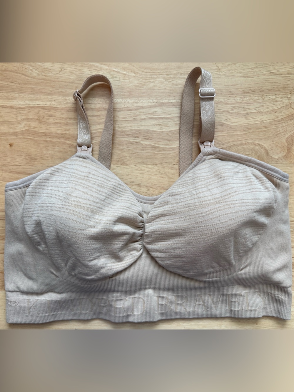 Kindred Bravely Sublime Hands-Free Pumping & Nursing Bra - Taupe